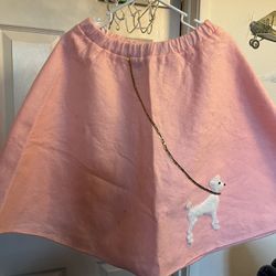 Halloween 50’s Sock Hop Retro Women’s Costume Skirt Sz M L