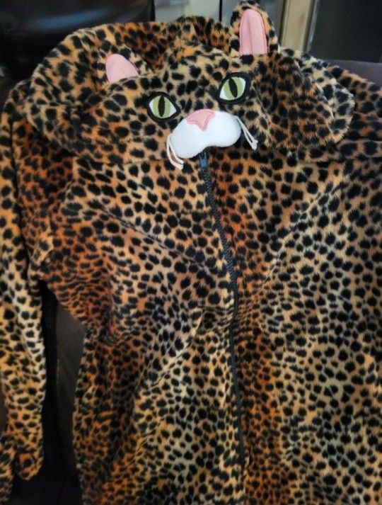 Leopard Halloween Costume