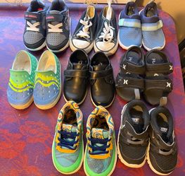 Toddler size 6 shoe lot