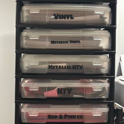 1,000s Of Sheets Of Cardstock, Glitter, HTV, Kraft board
