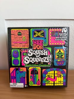 Nee Doh Squish or Squeeze Squish-O-Ween Countdown