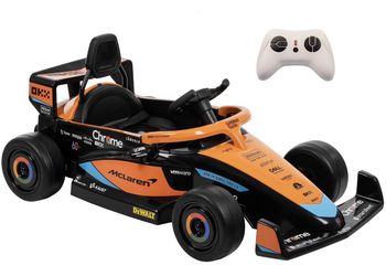 McLaren Formula 1 Ride-On Car with Remote Control, Ages 3-5, Kids