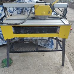 Tile Saw