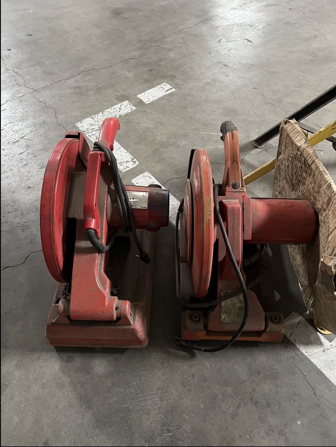 Milwaukee Metal Chop Saw