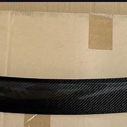 99-05 Bmw M3 Sedan series models carbon fiber rear window windshield roof spoiler