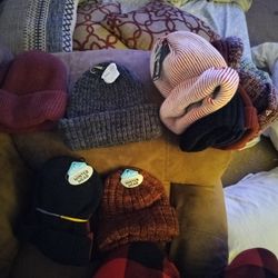 New Beanies 5 Dollars Each