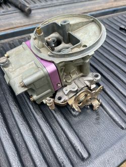 Holley 2 barrel