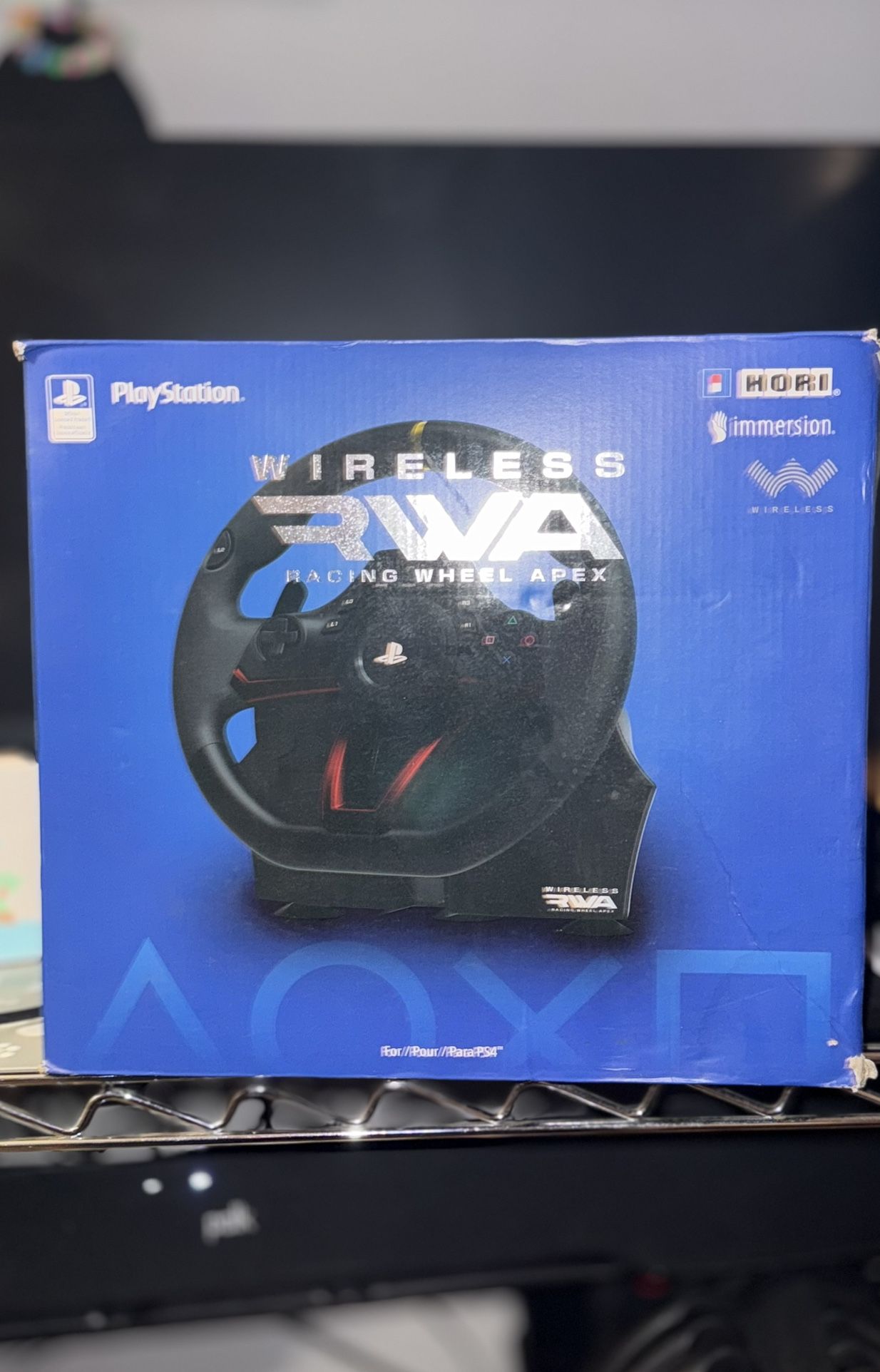 Hori Wheel PS4/pc