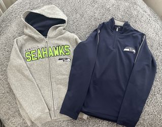 Seahawks Boys Zip-up And Pullover 
