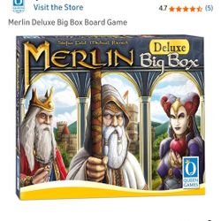Merlin Board Game