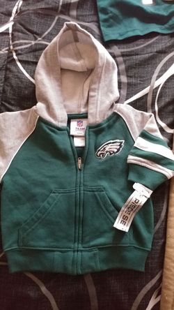 Brand new Eagles size 3 month hoodie jacket