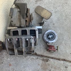 65 66 Mustang Parts