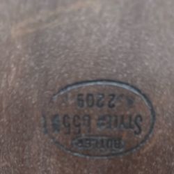 Butler Style Bookshelf, 665