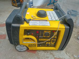 Champion 3100 inverter generator for parts or repairs