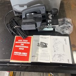 Porter Cable Power Planer Model 367 NOS