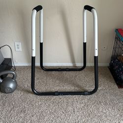 Adjustable Dip Bar Fitness Stand