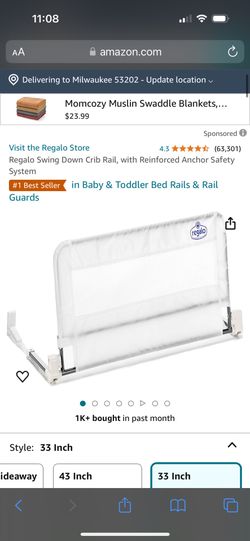Regalo Bed Rail