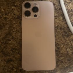 iPhone 16 Pro Max gold color