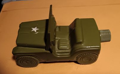 Avon Vintage Army Jeep 