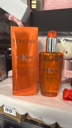 Kerastase oleo relax hair oil new