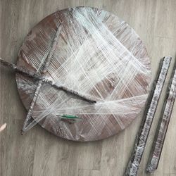 Round Dining Table -Wood
