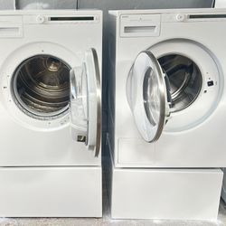 24” Washer And Dryer Set