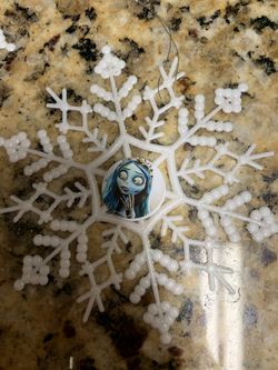 Corpse bride ornament