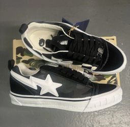 Bape camo blackvans lx knu school