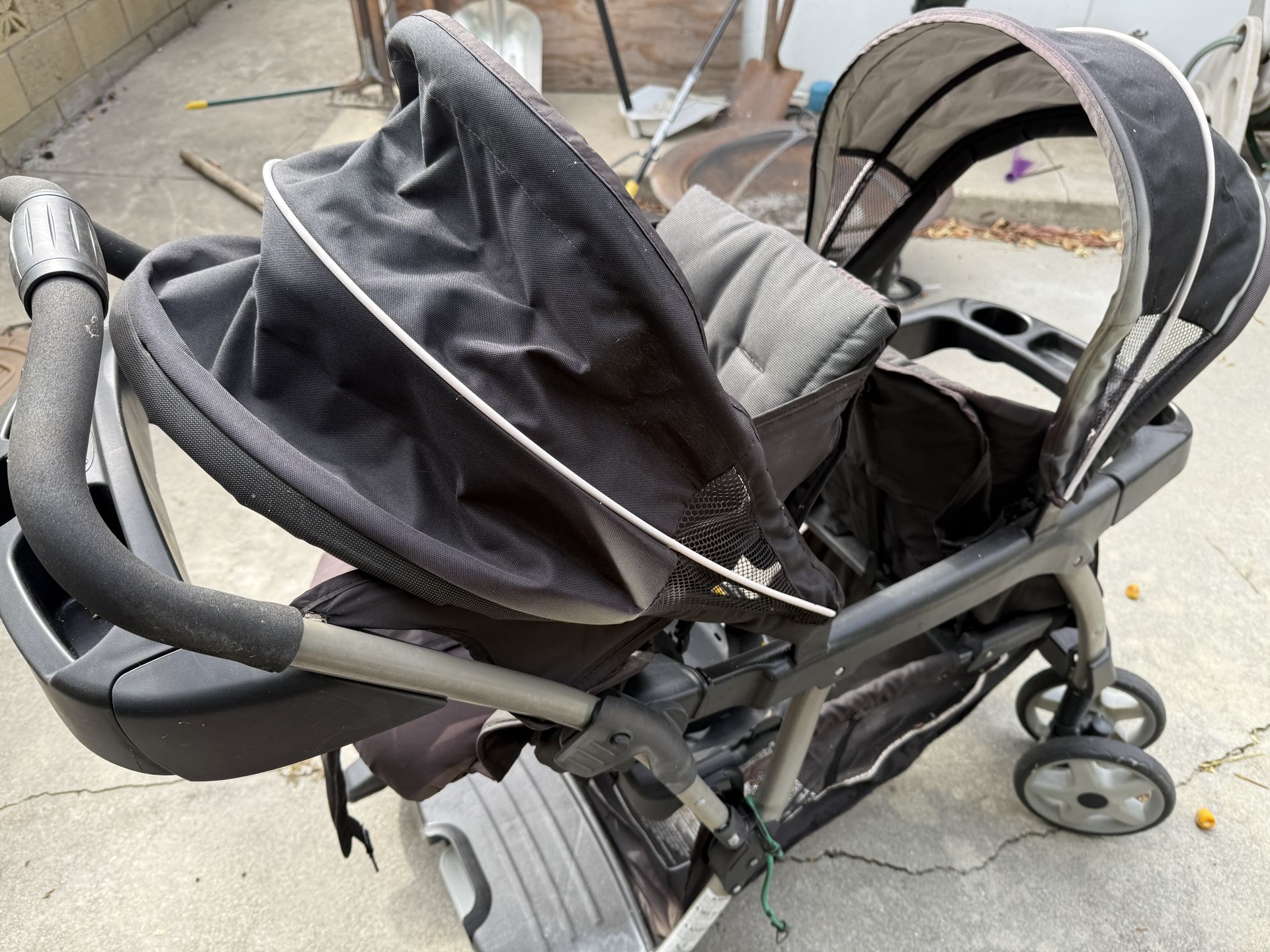 Graco 2 Child Stroller