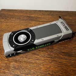 GeForce GTX 980 (2 available)
