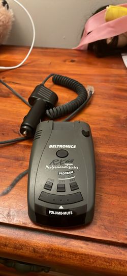 Beltronics RX65 Professional Radar Detector 