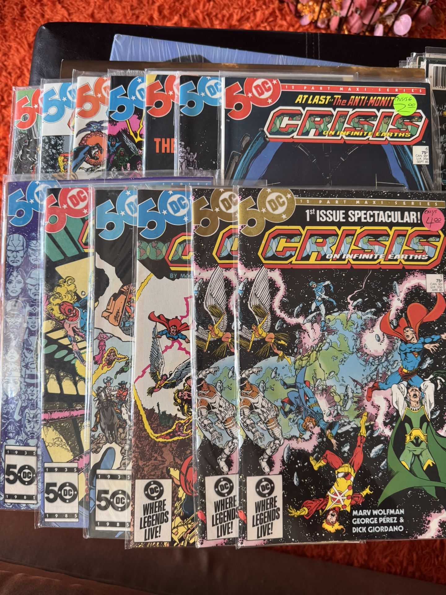 Crisis Comics