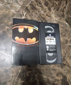 Batman VHS Tape Warner Home Video