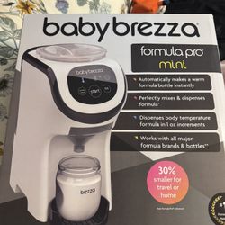 Baby Brezza Formula Pro Mini