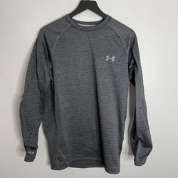 Under Armour Base Layer 4.0 Cold Gear Long Sleeve Shirt Mens XL Grey