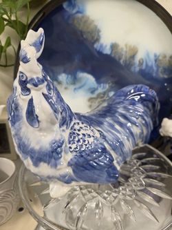 Vintage Ceramic Rooster 