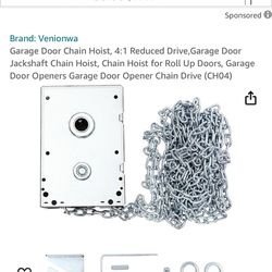 Door garage chains