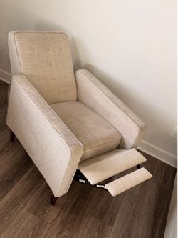 Mid century Modern reclining chairs  (set of 2)