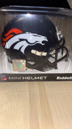 Mini Helmet Broncos