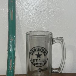 Donovan’s Fite Club Glass 