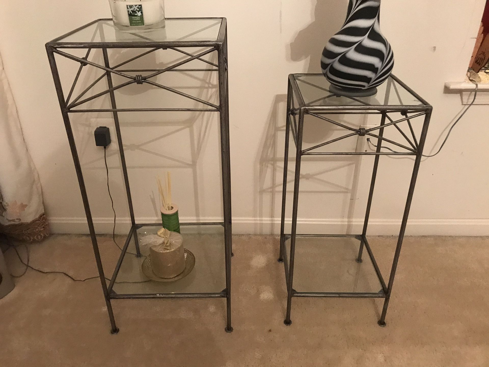 Home decor - side table console set of 2