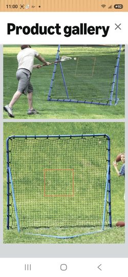 6x6 monster throw back pitching net