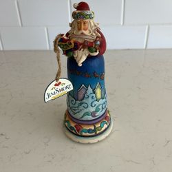 Jim Shore Santa Claus Statue