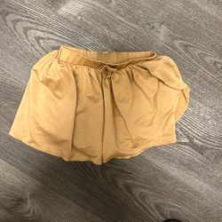 Girls Khaki Skirt