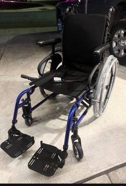Foldable Wheel Chair