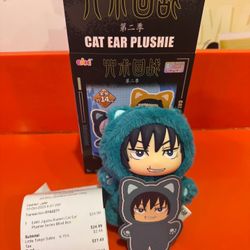 Eaki Jujutsu Kaisen Cat Ear Plushie 
