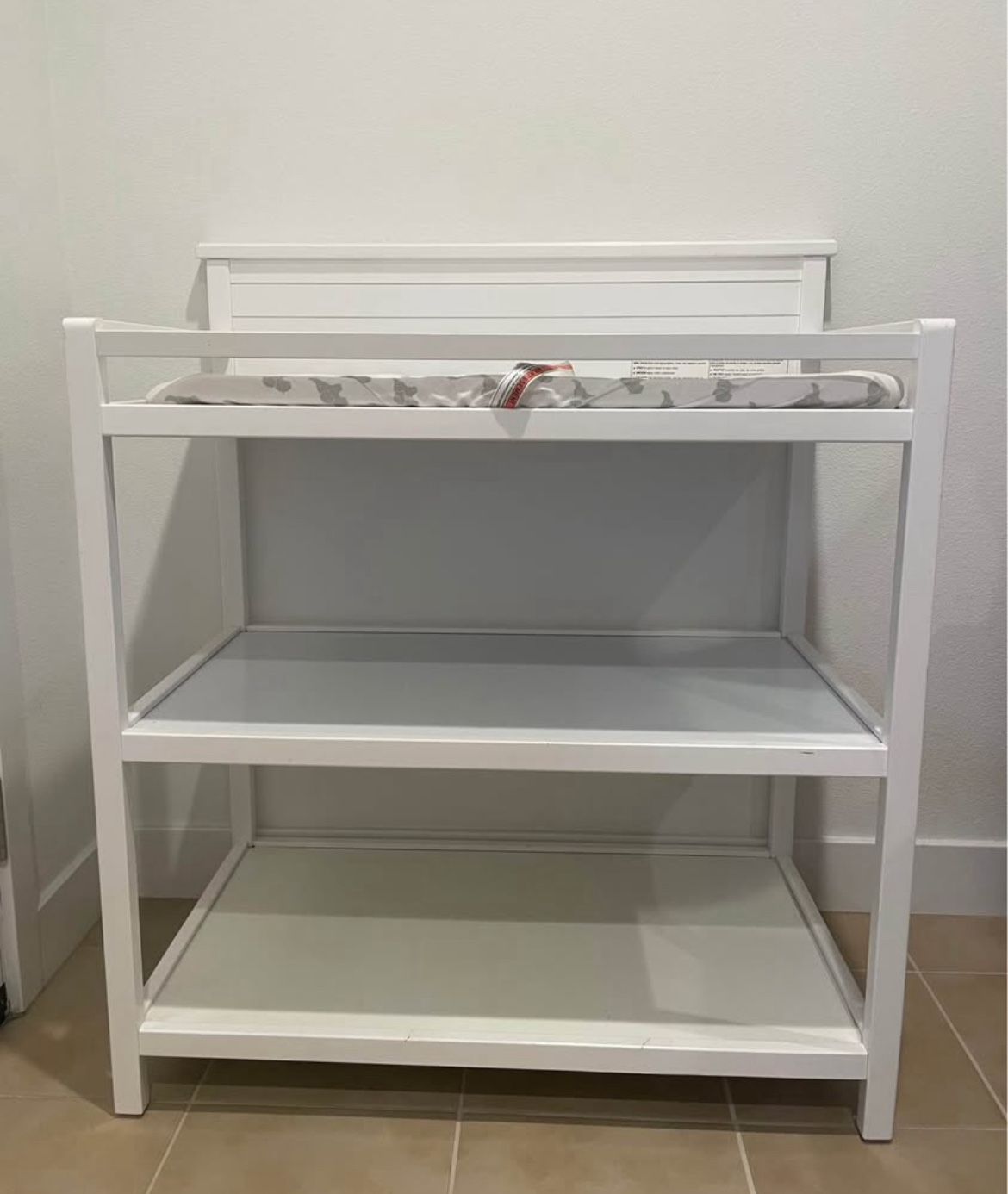 Baby Changing Table