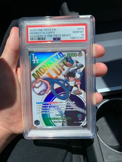 Dodger Luffy PSA 10