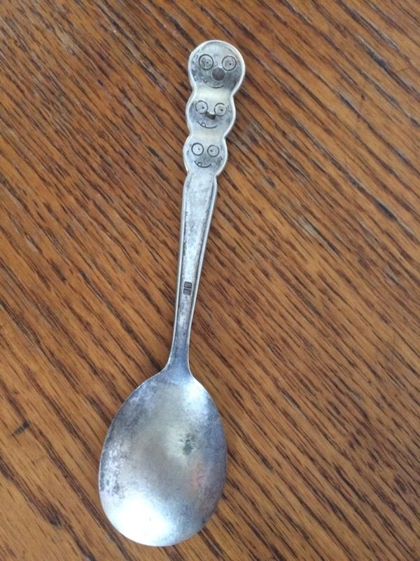 Oh oh spaghettios spoon