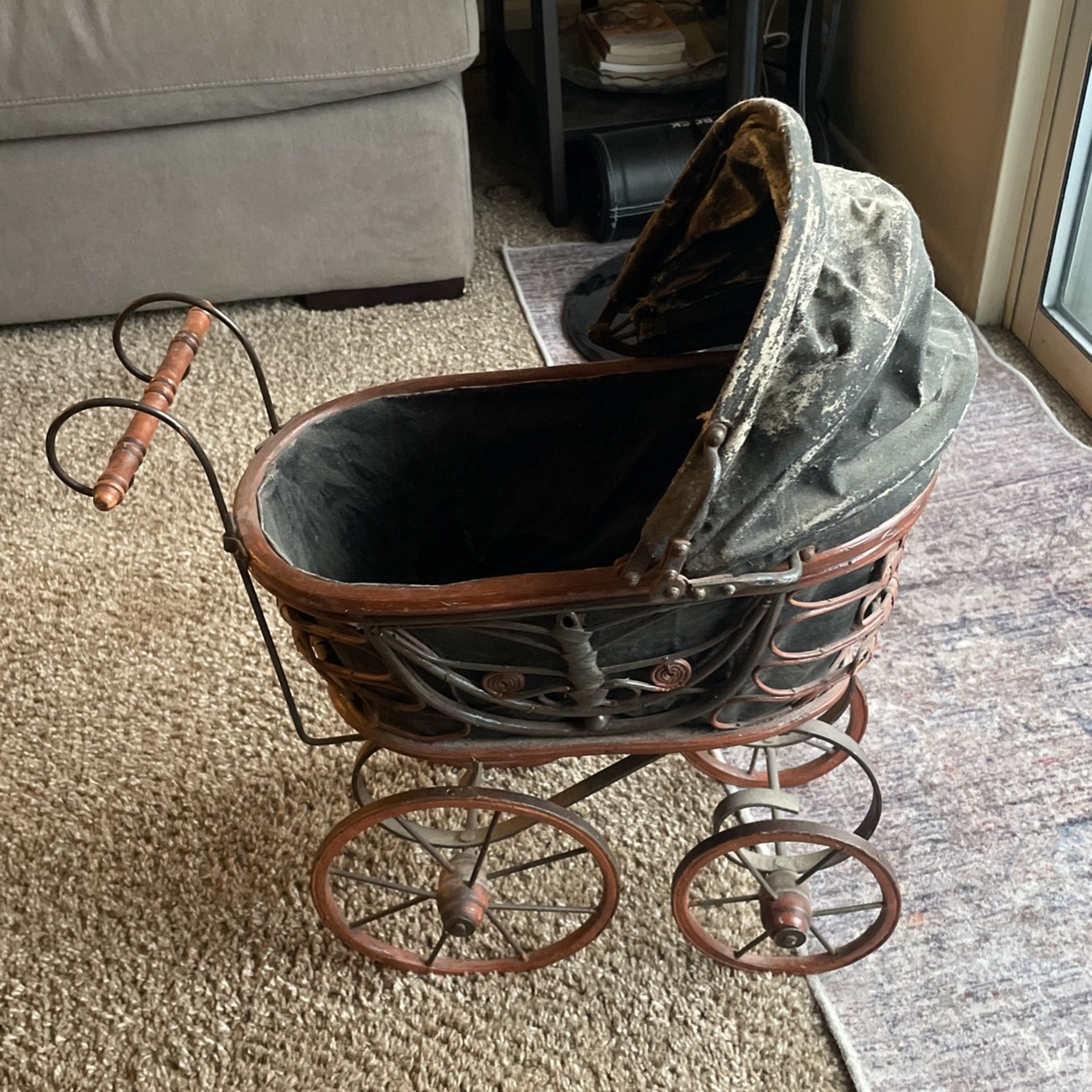 Vintage Baby Doll Stroller